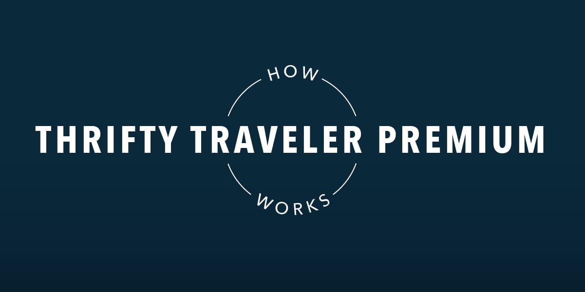 How Thrifty Traveler Premium Flight Deal Alerts Work