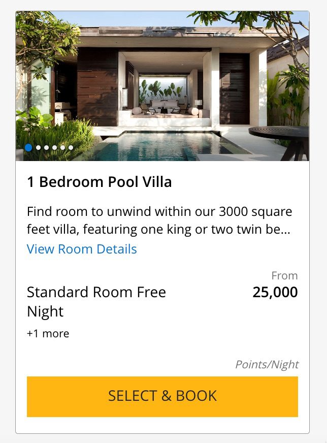 alil villas uluwatu hyatt points