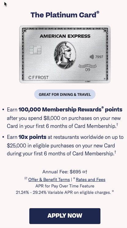 Amex Offer Resy