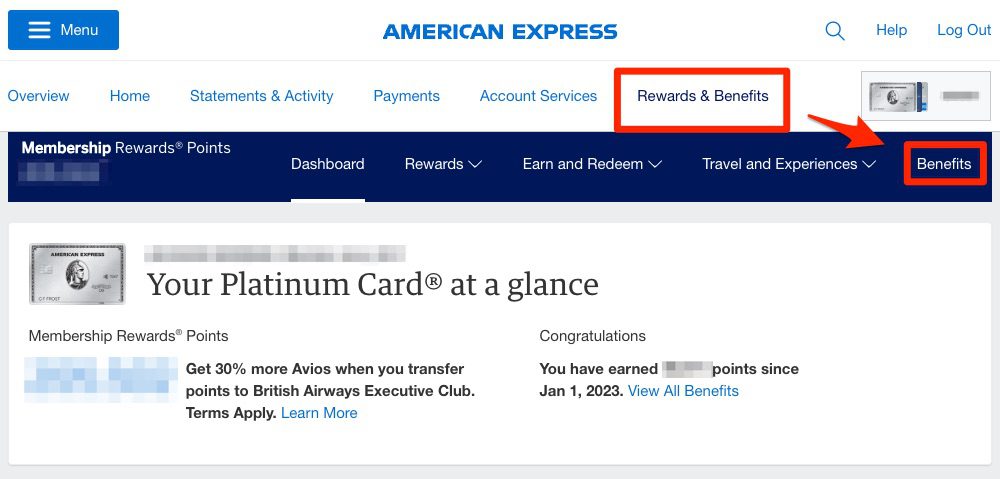 Amex Platinum Rewards & Benefits