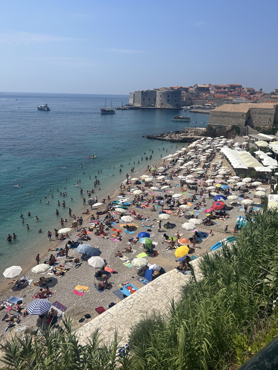 Banje Beach Dubrovnik