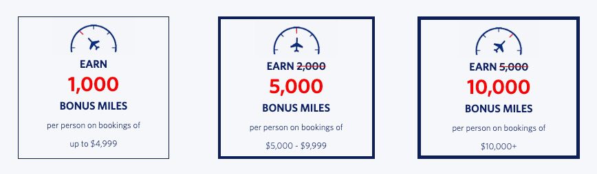 Bonus SkyMiles on Delta Vacations