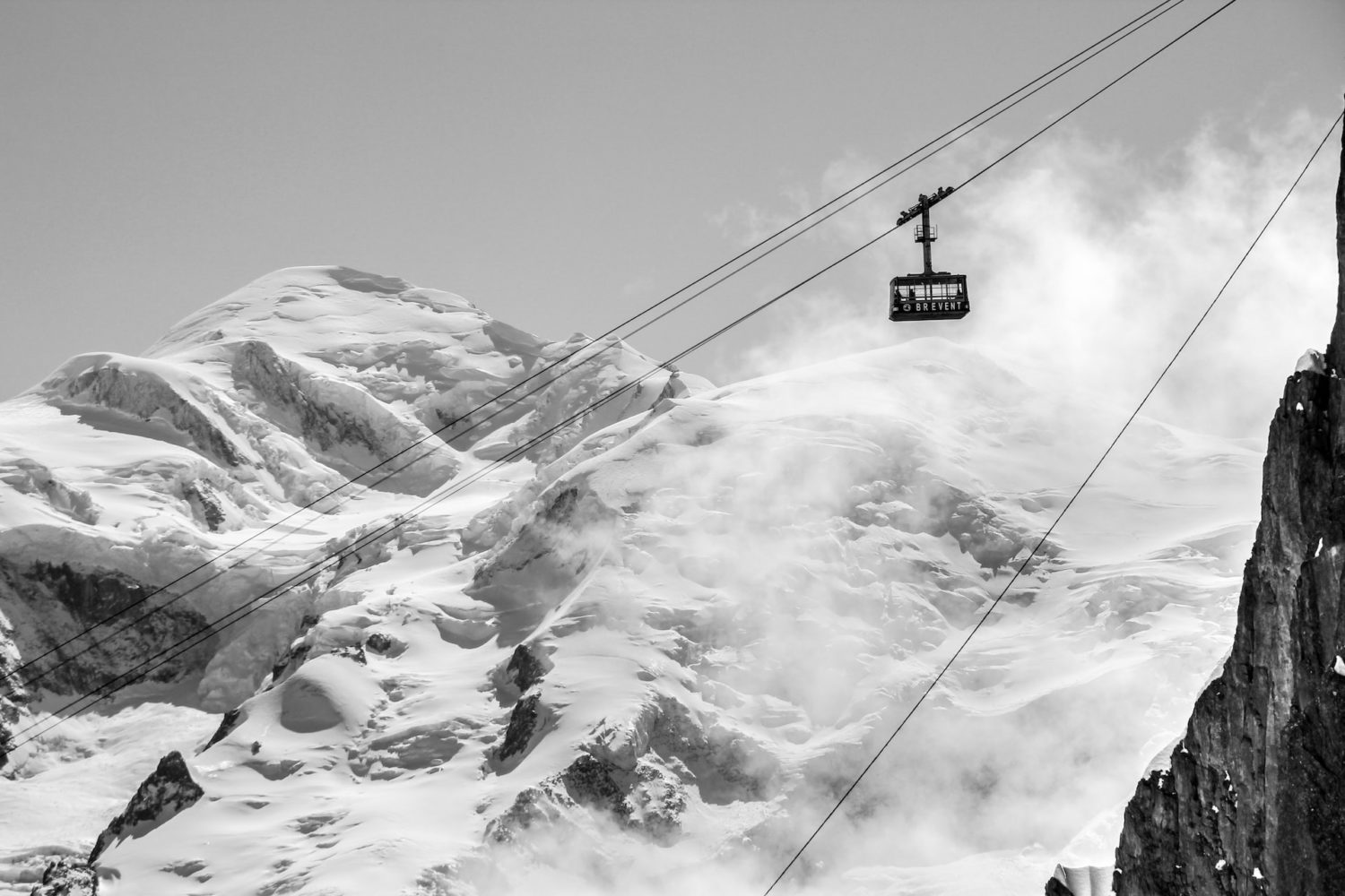 Chamonix Guide - Brevent