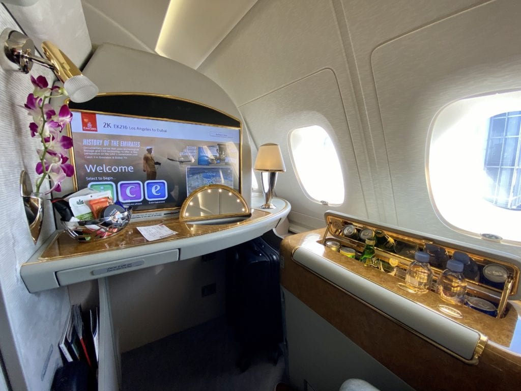 emirates first class