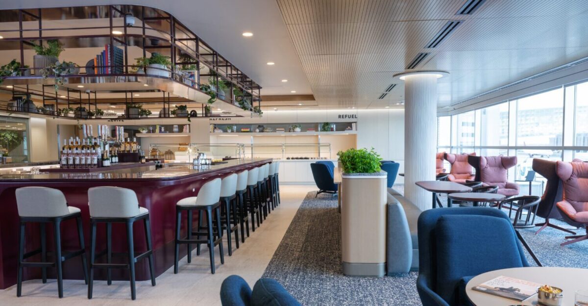 Finally: Capital One’s Lounge in Denver is Opening