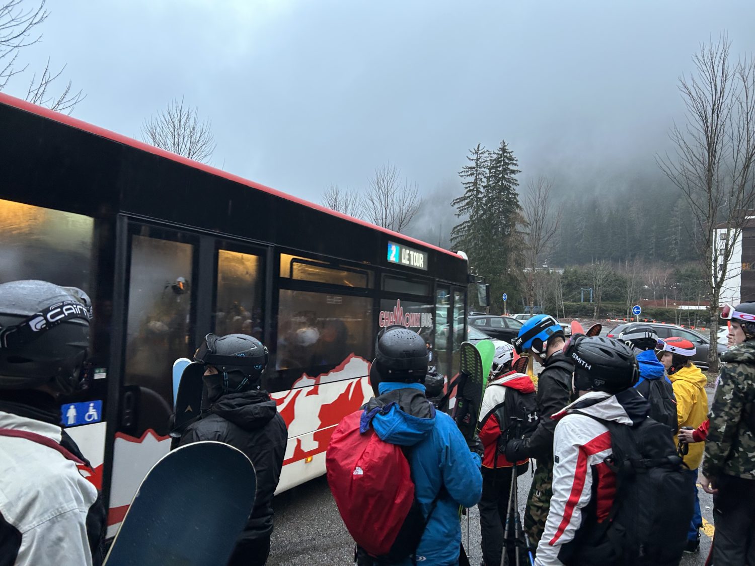 Chamonix Guide - Chamonix bus