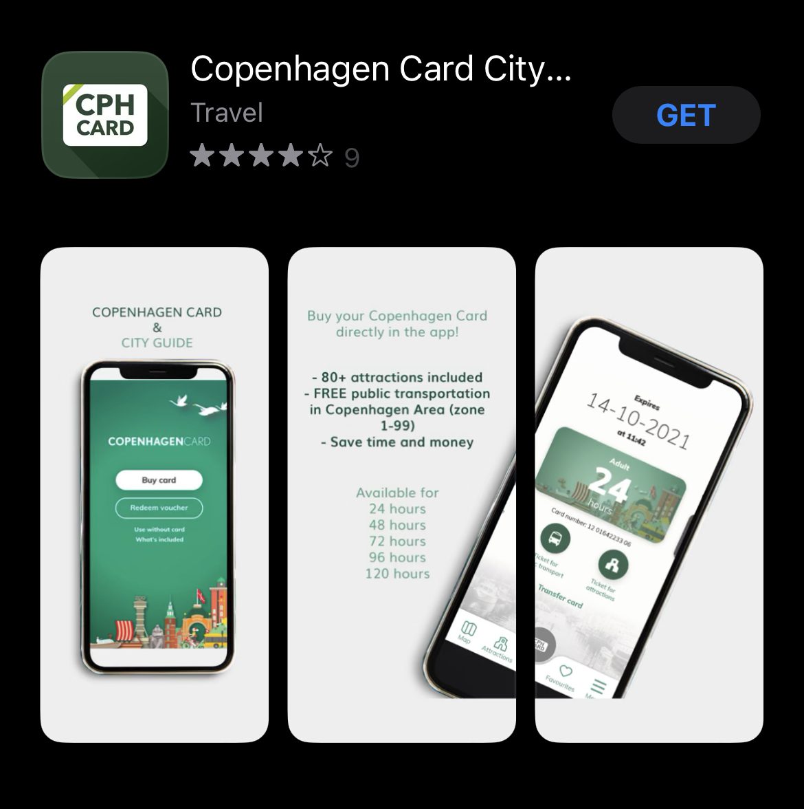 Copenhagen Card