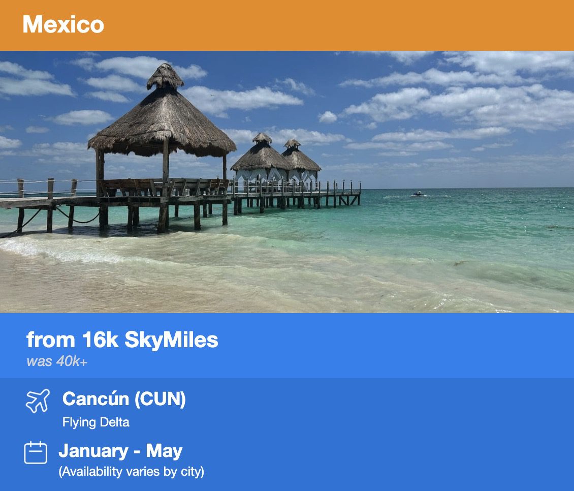 CUN SkyMiles