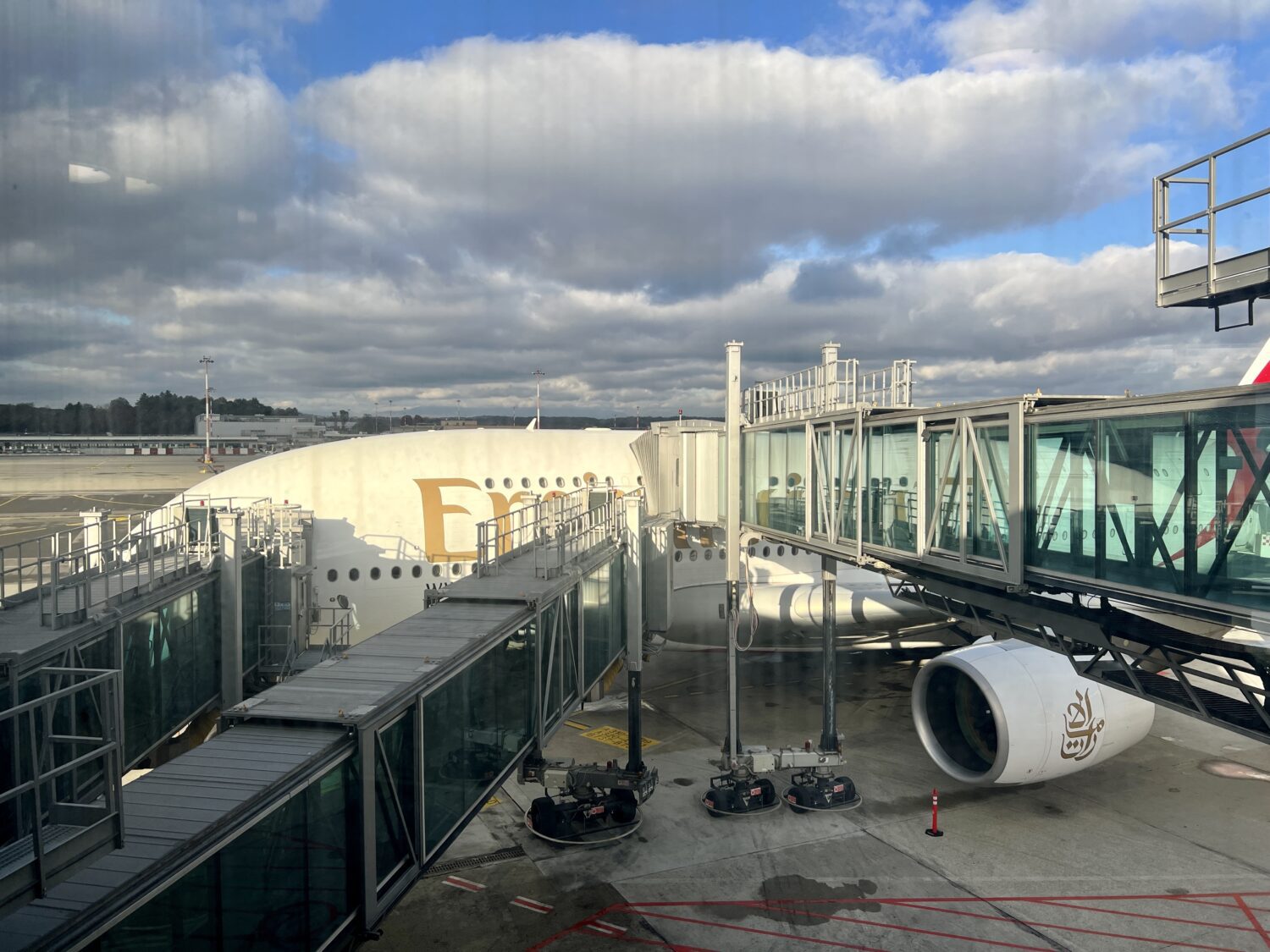 emirates first class boarding