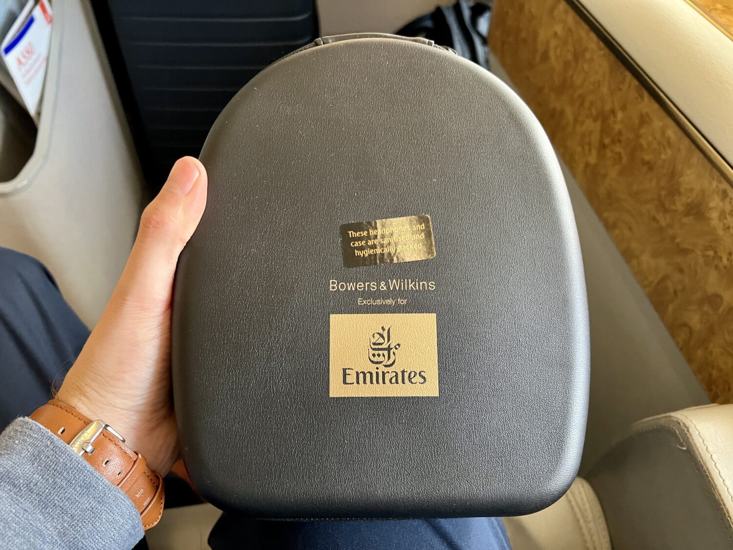 emirates first class amenities