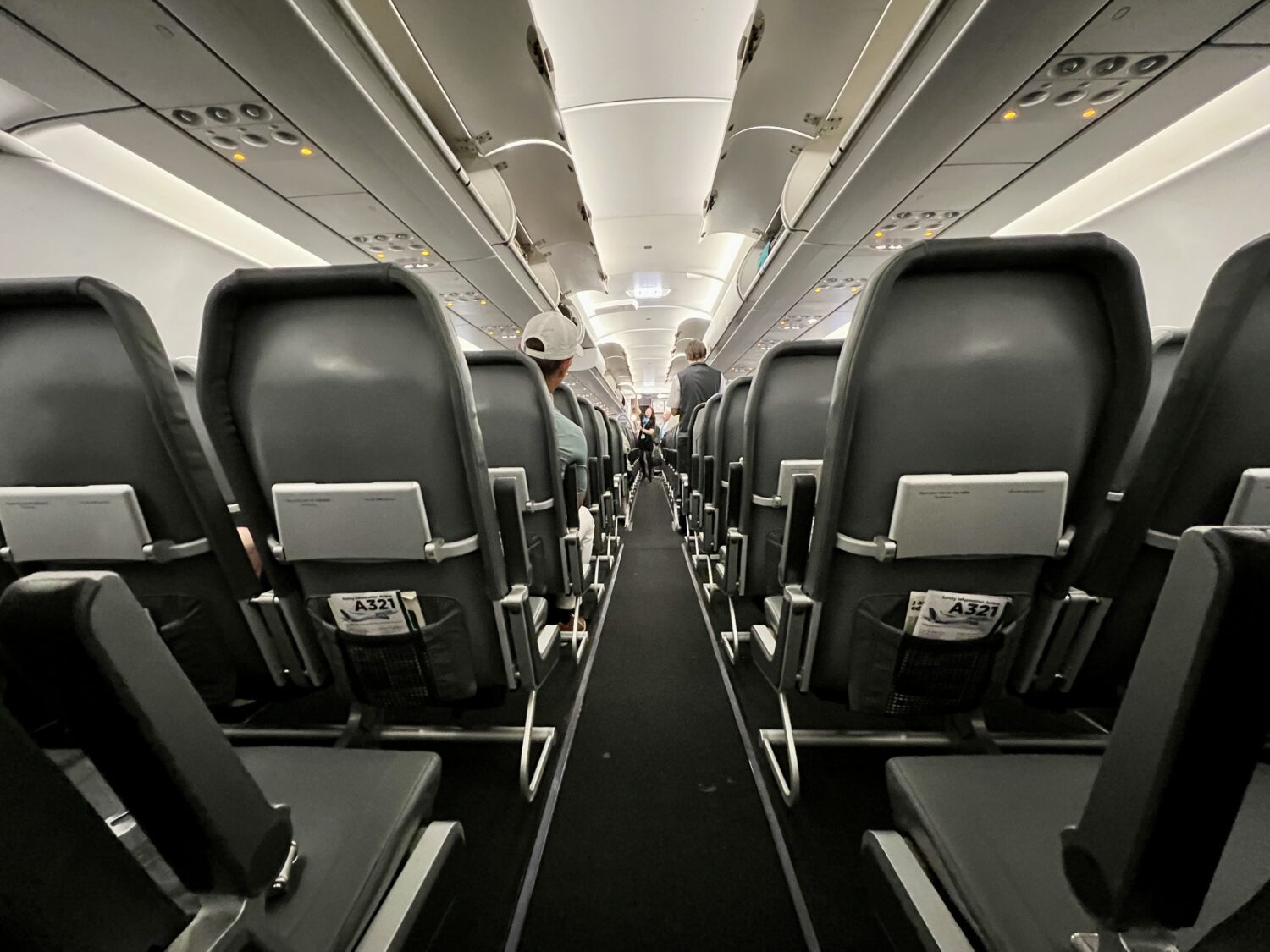 frontier airlines cabin