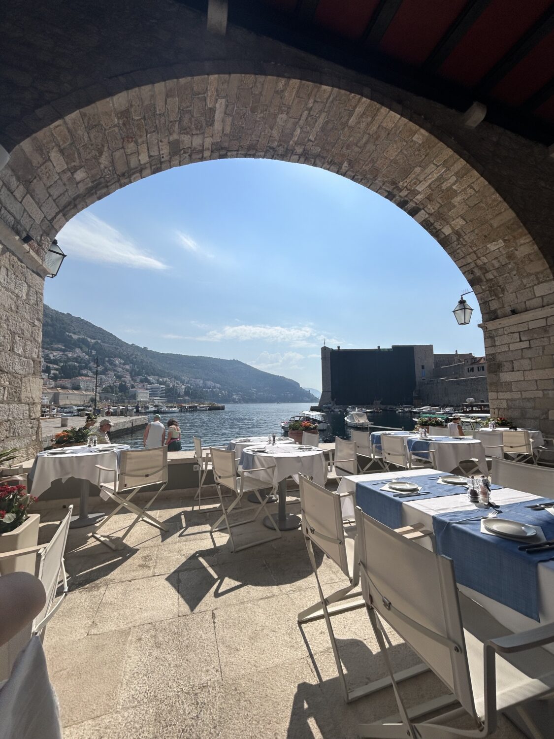 Arsenal restaurant Dubrovnik