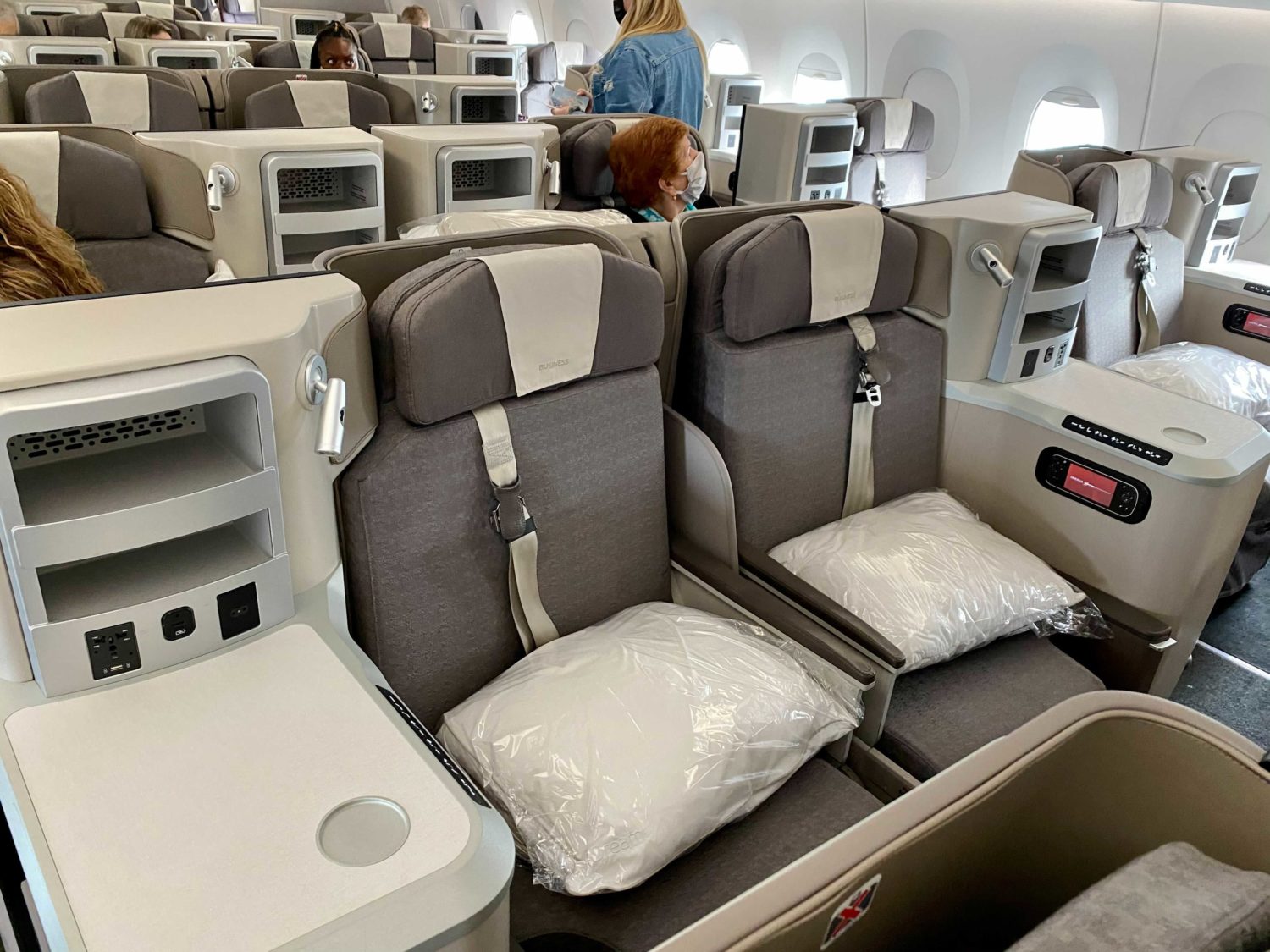 iberia business class