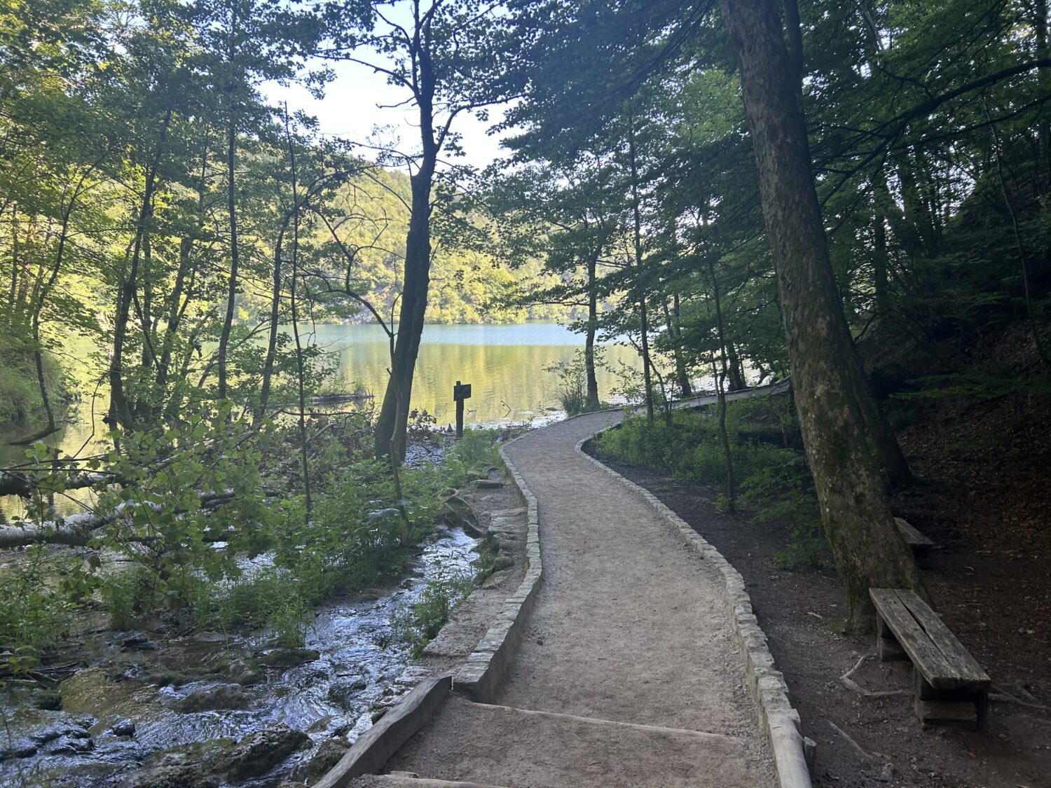 Pathways Plitvice Lakes