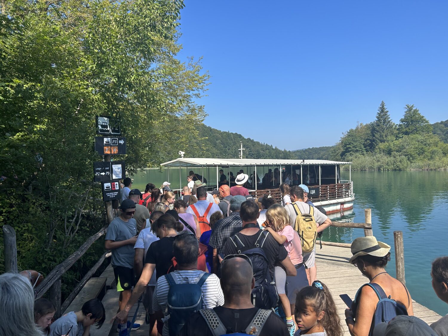 Electric ferry boat