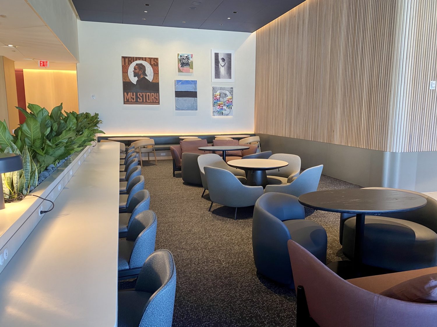 capital one lounge