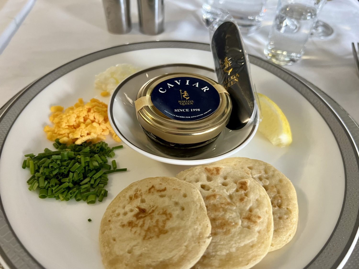 Singapore Airlines Caviar