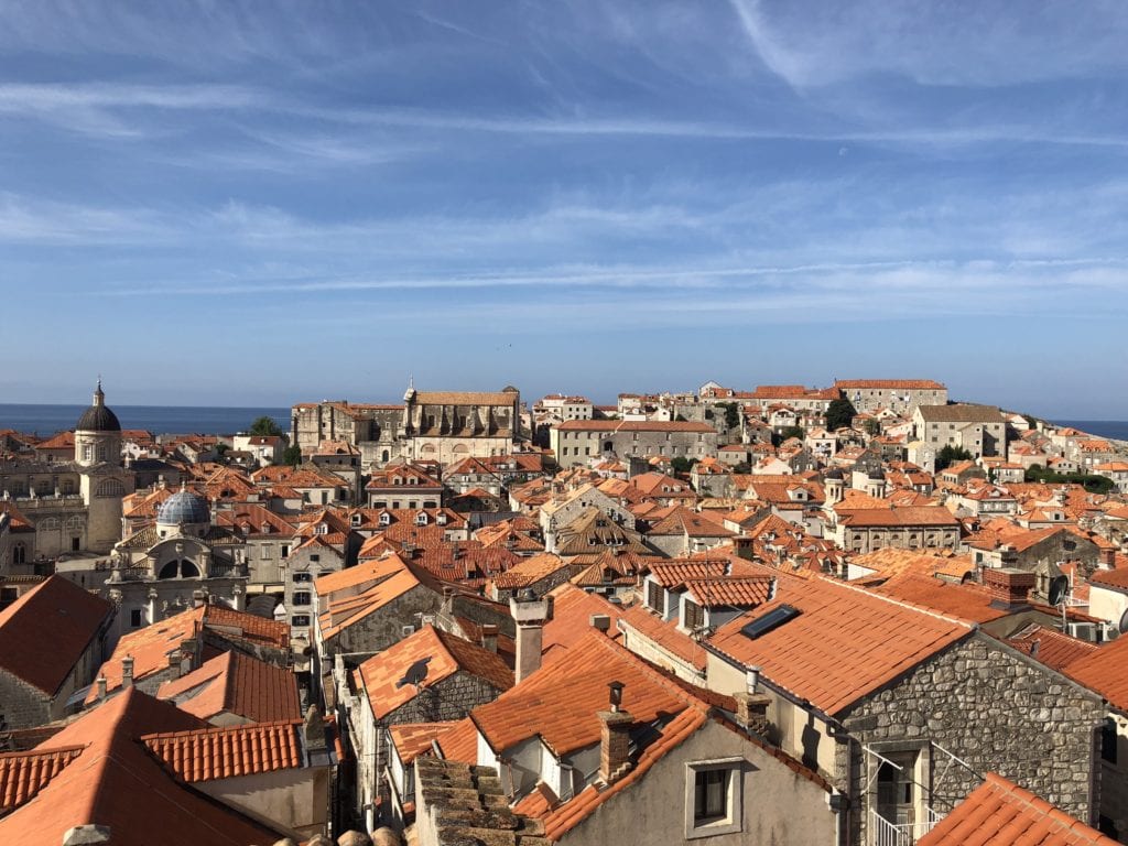 View from the City Walls