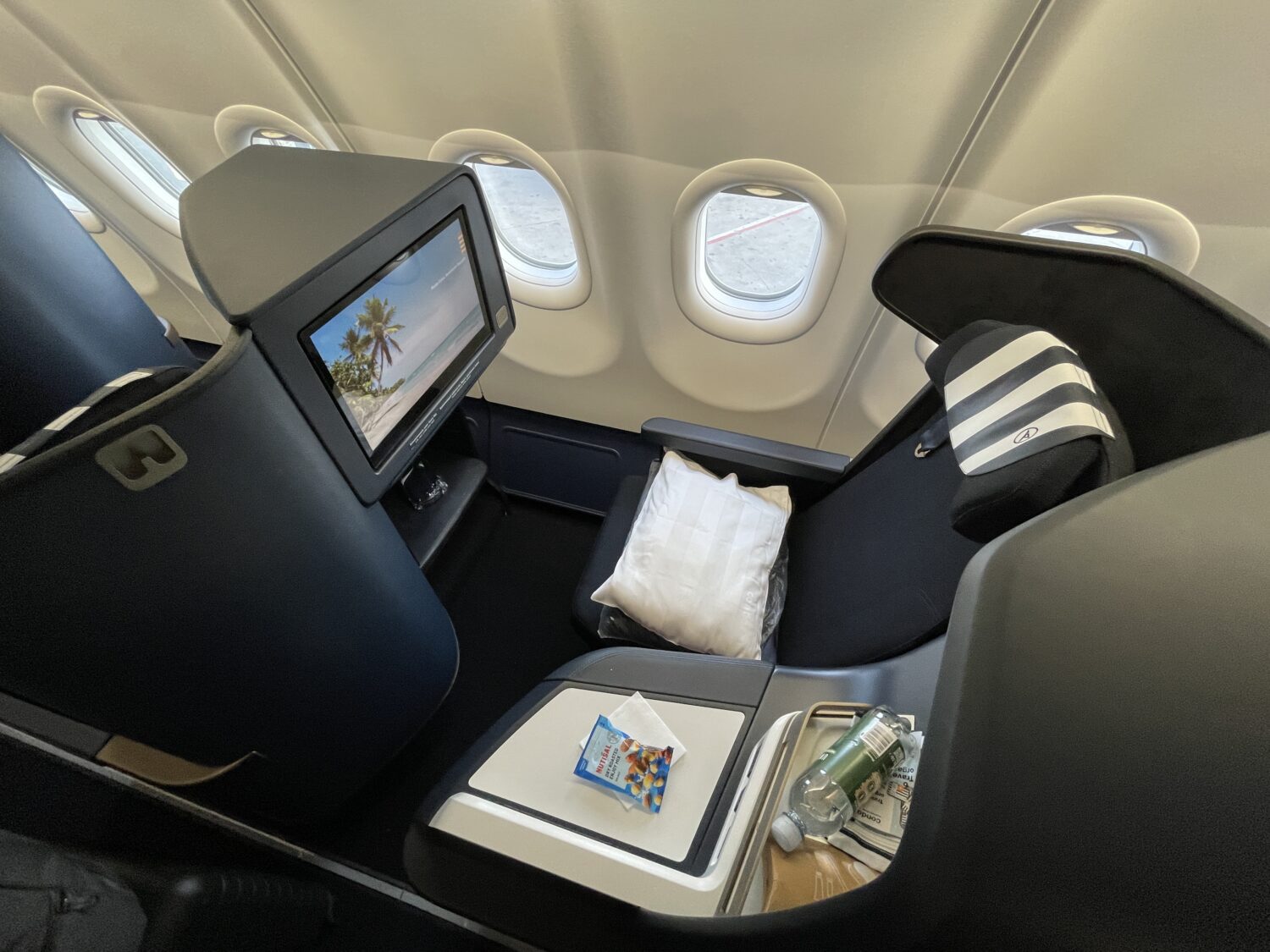 Condor Airlines Business Class Seat