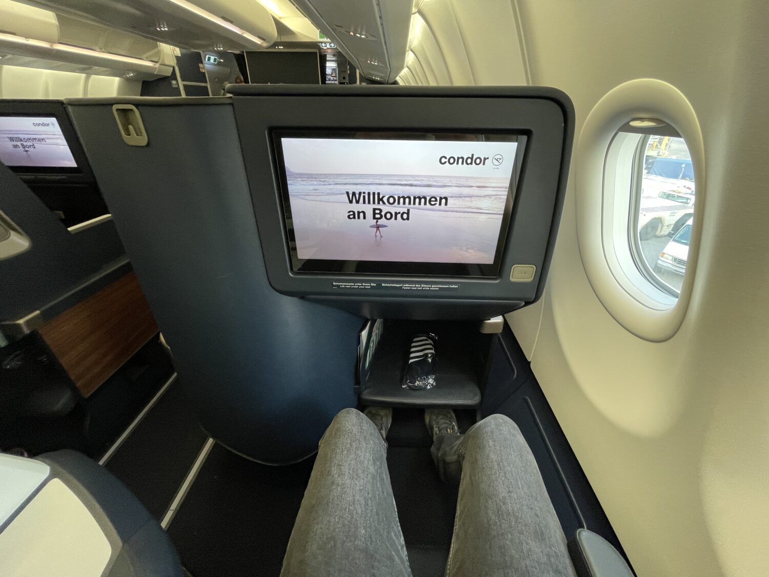 Condor Airlines Business Class Seat