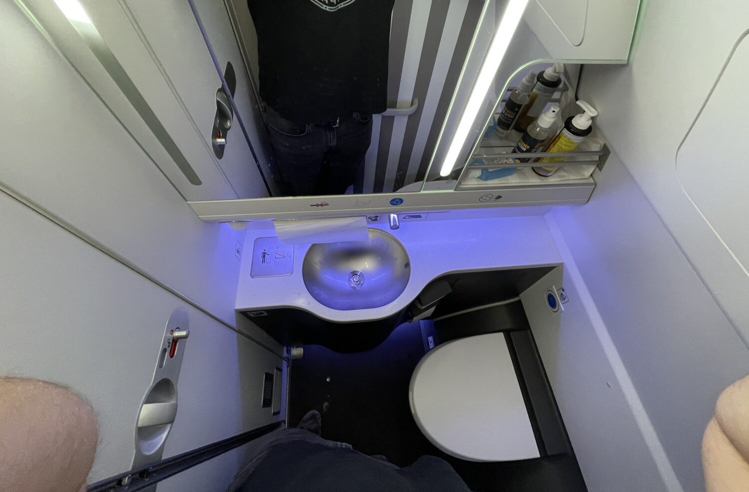 Condor Airlines Bathroom