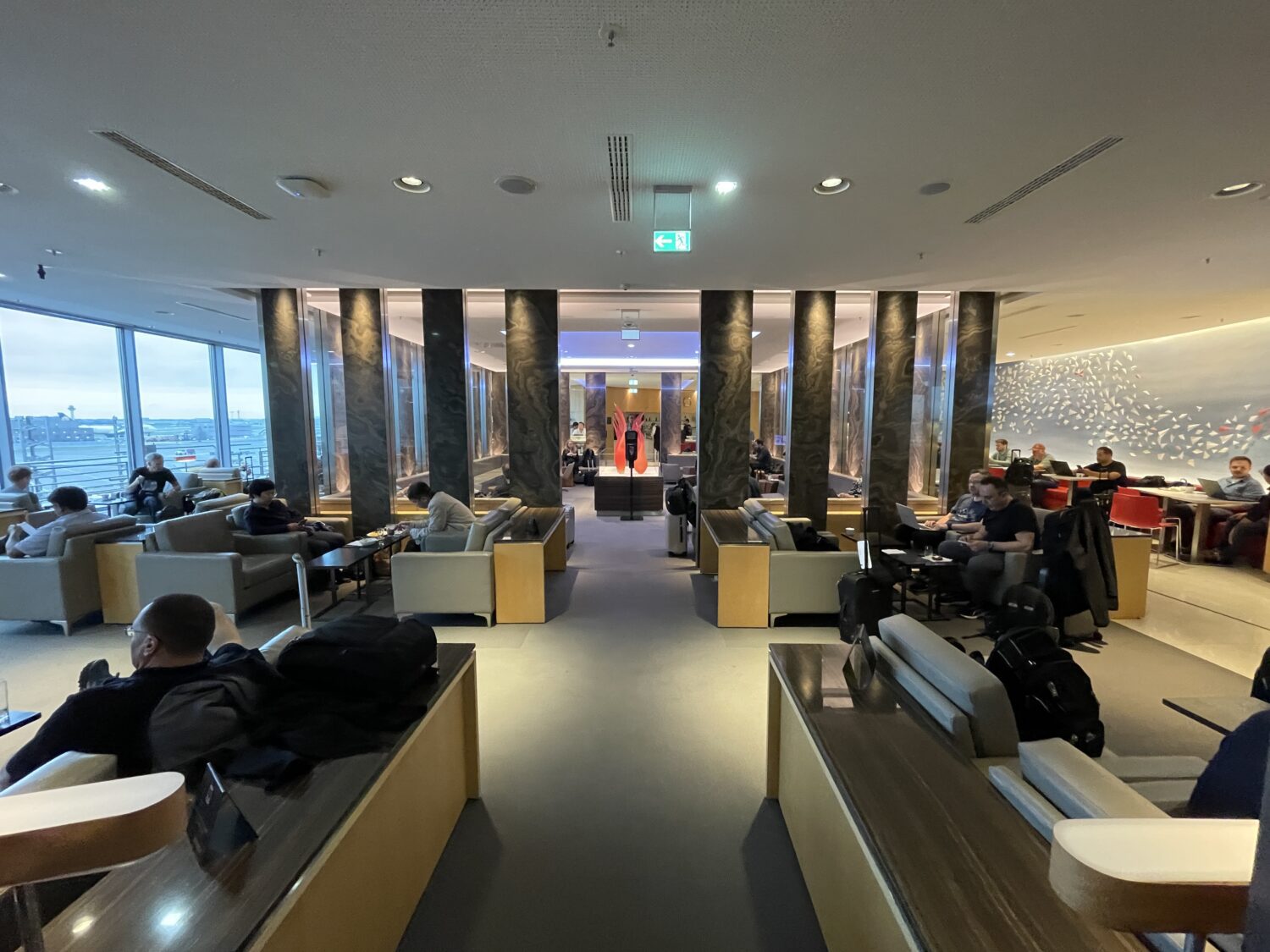 Maple Leaf Lounge Frankfurt