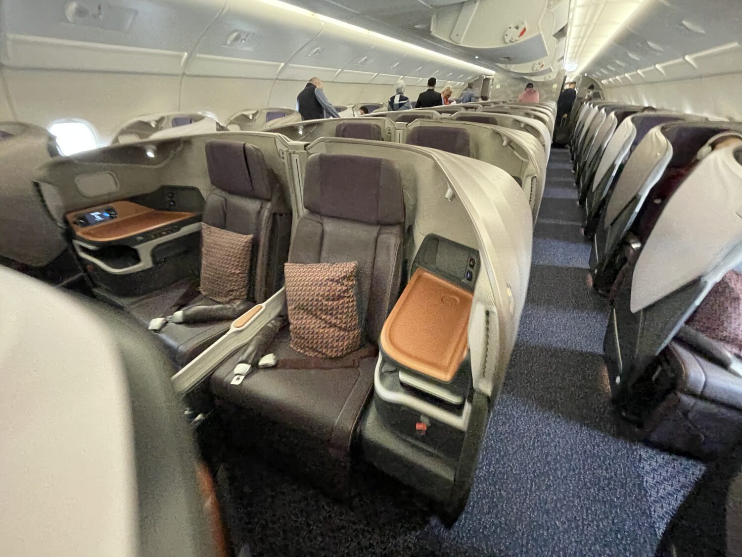 Singapore Airlines Business Class Seats