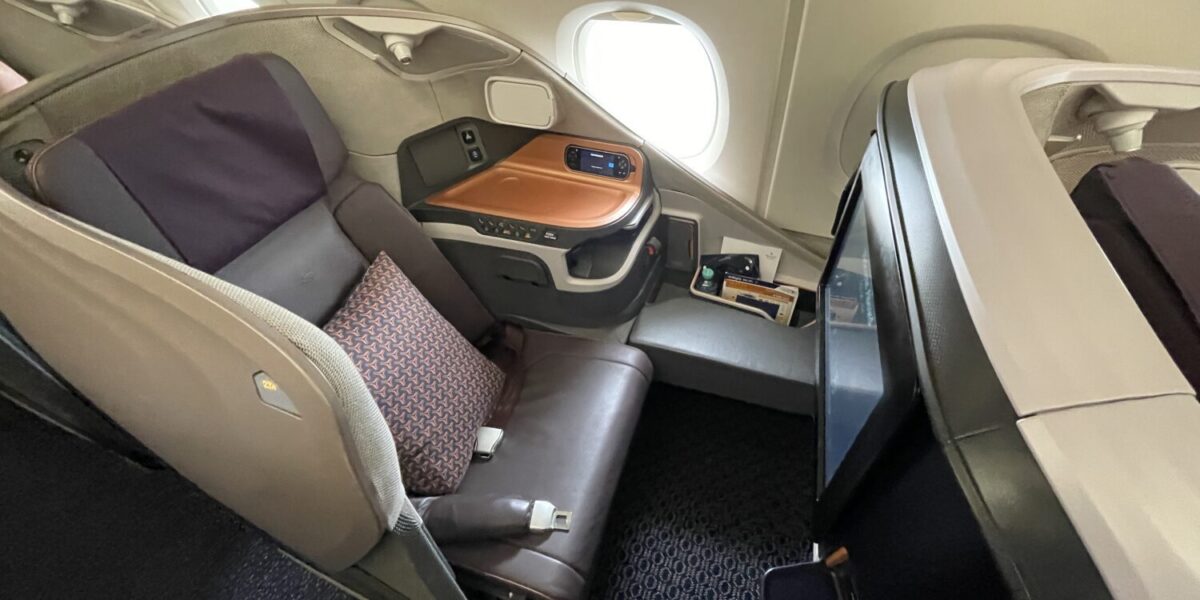A Fine Flight from Frankfurt: Singapore Airlines A380 Business Class Review