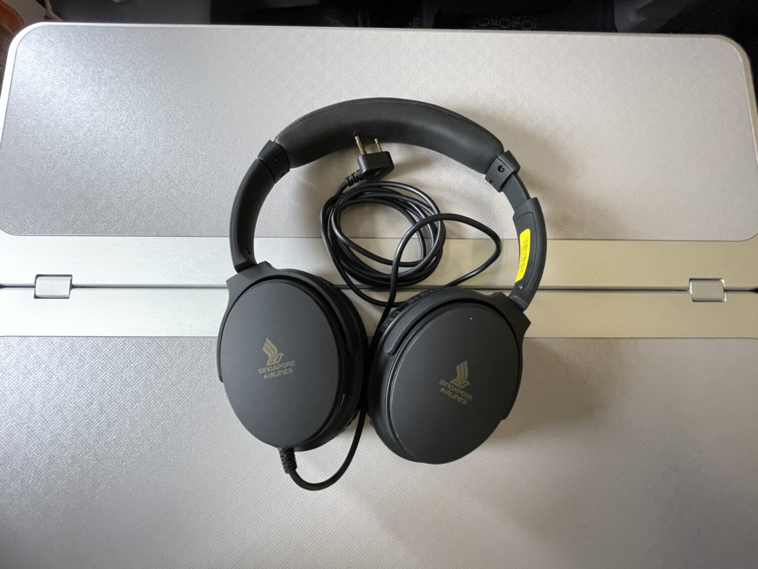 Singapore Airlines Headphones