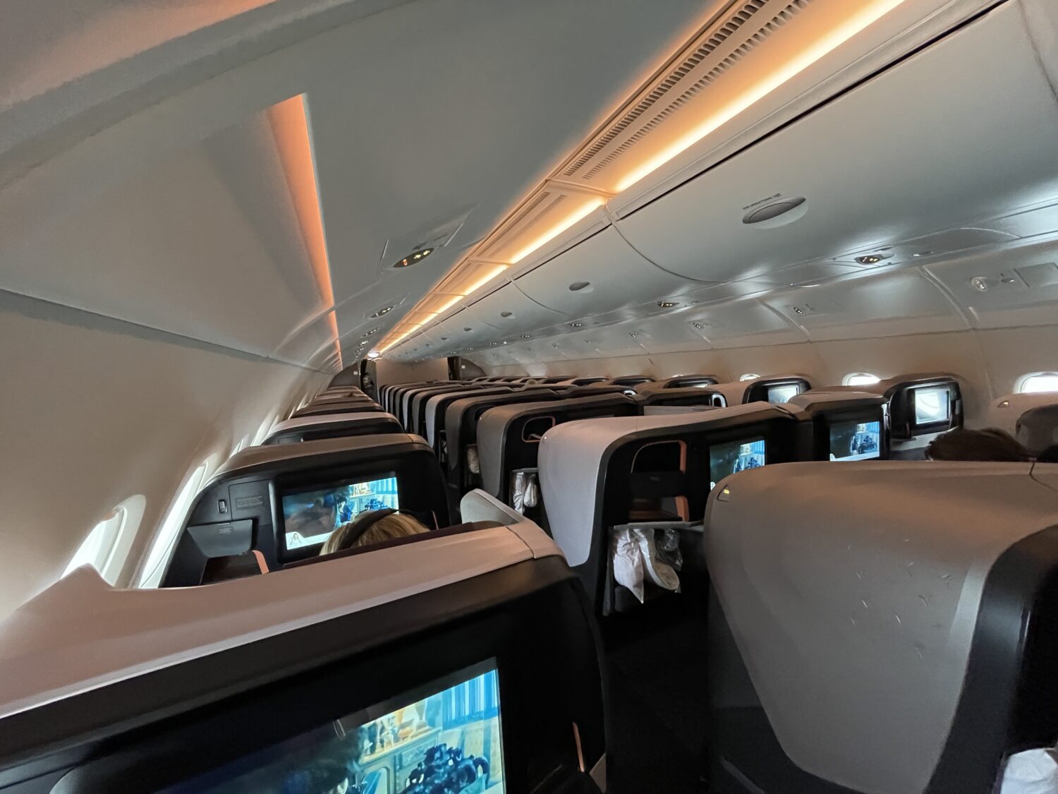 Singapore Airlines Business Class