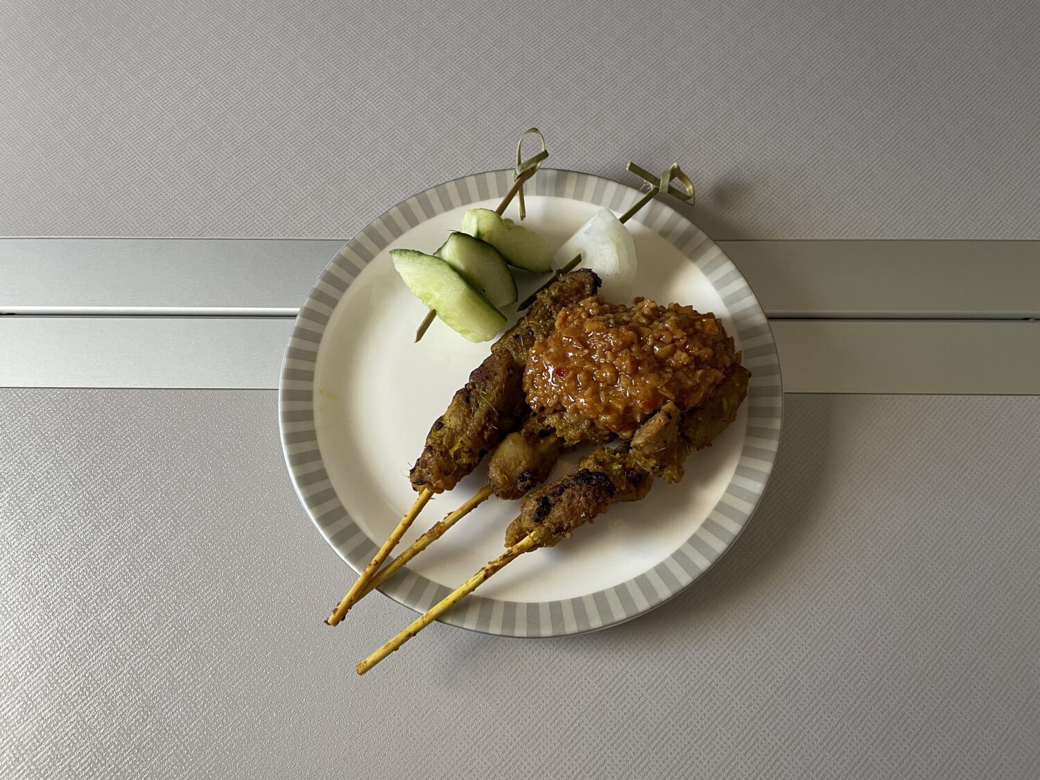 Singapore Airlines Business Class Food