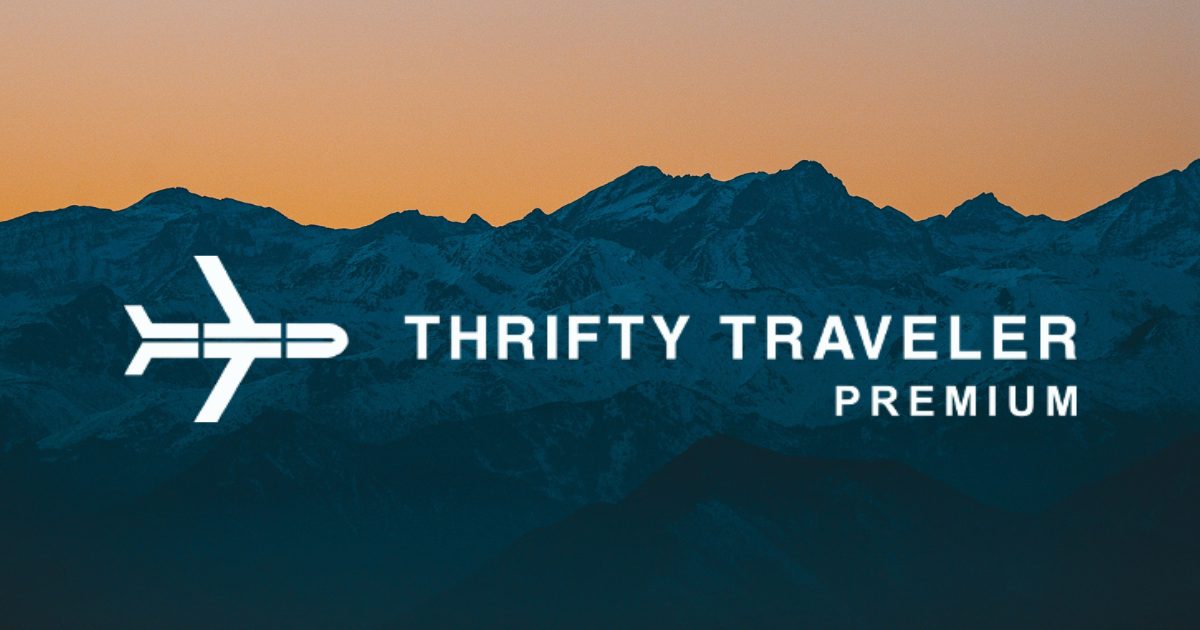 Thrifty Traveler Promo Code: Get $10 Off Premium Flight Deal Alerts