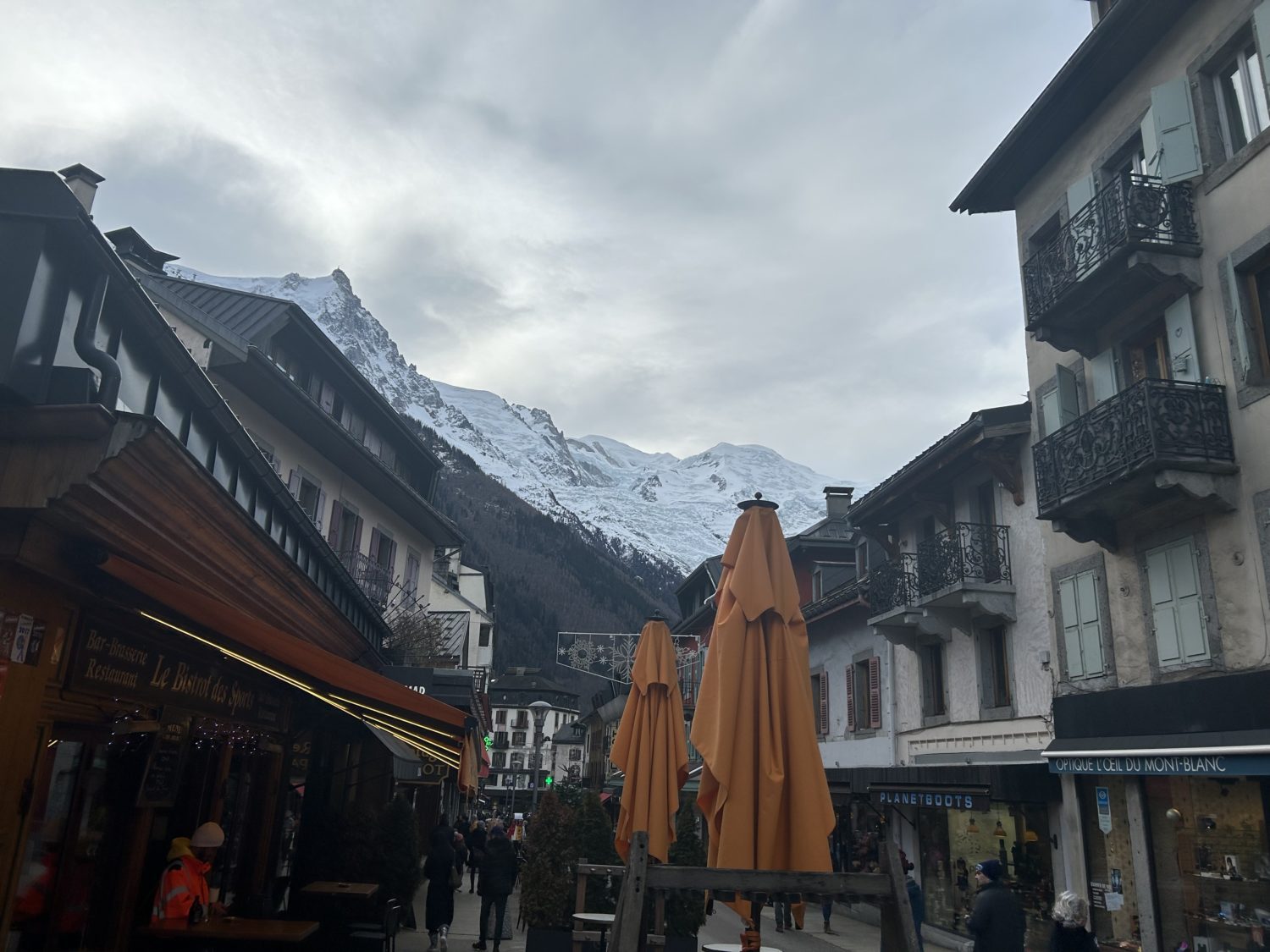 Chamonix Guide - Town of Chamonix