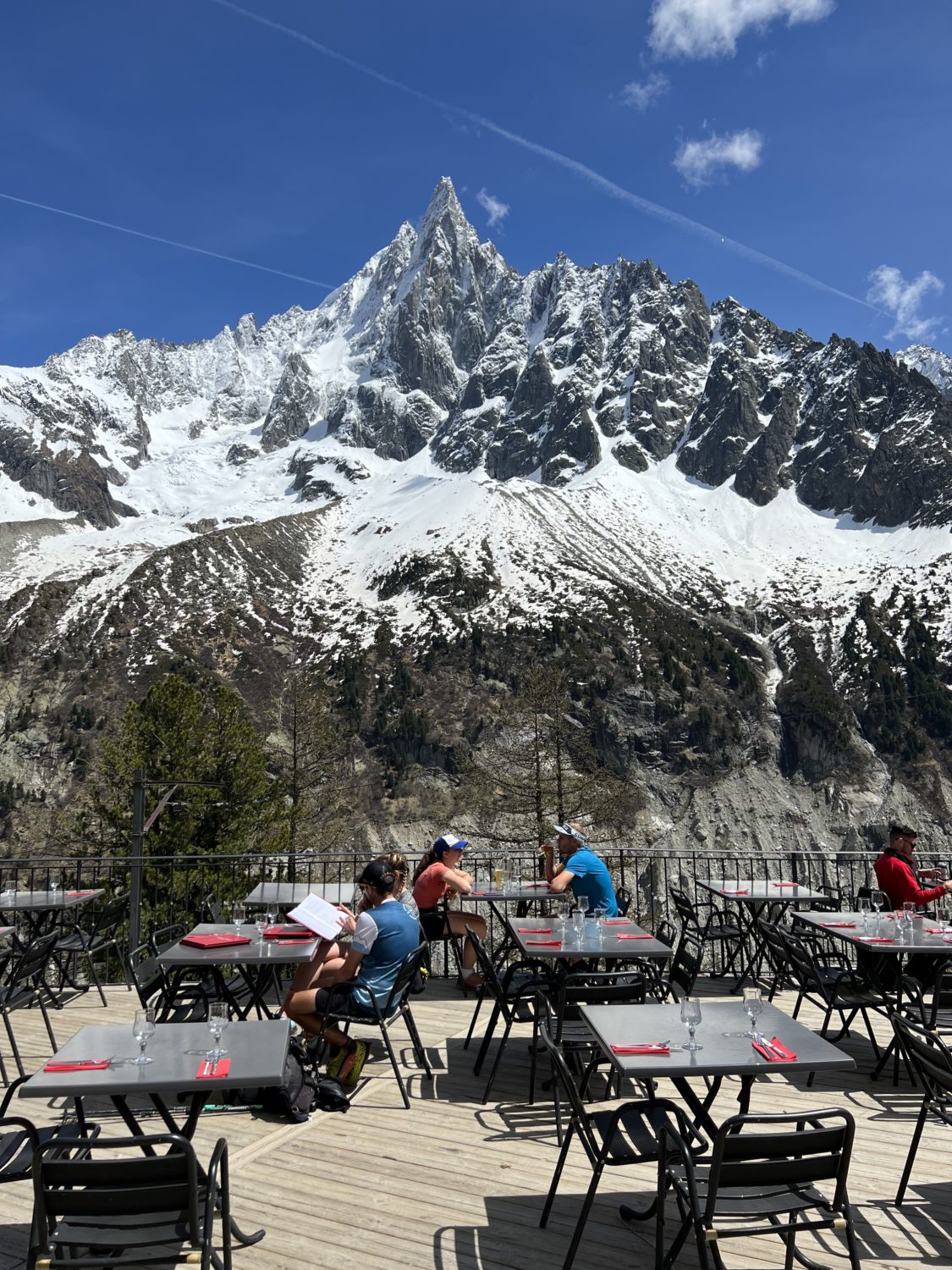 Chamonix Guide - Montveners restaurant