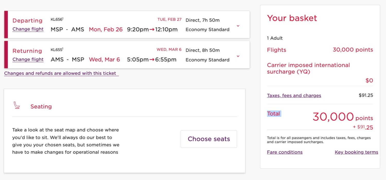 msp ams virgin atlantic