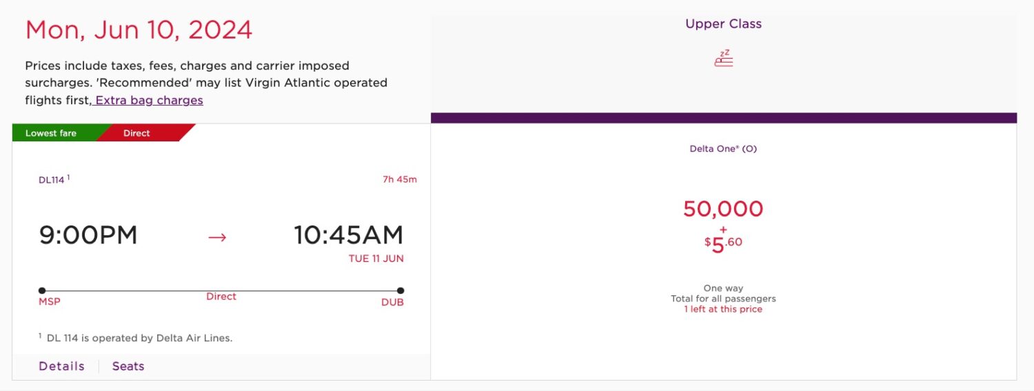 msp to dublin