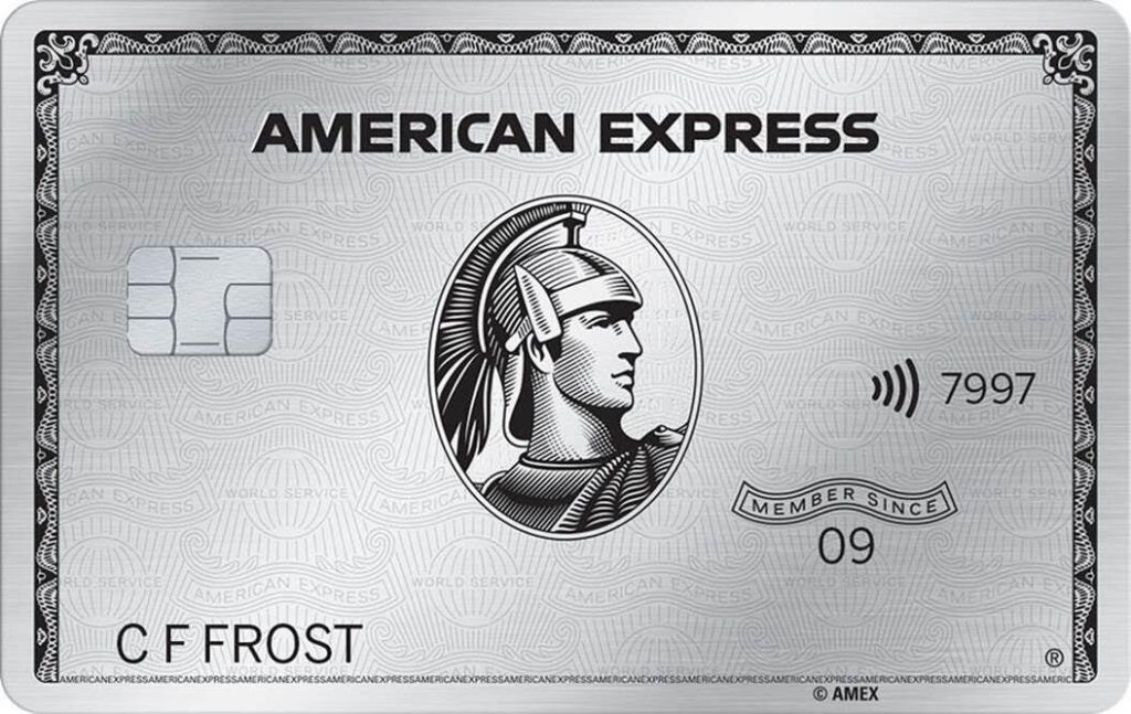 The Platinum Card from American Express