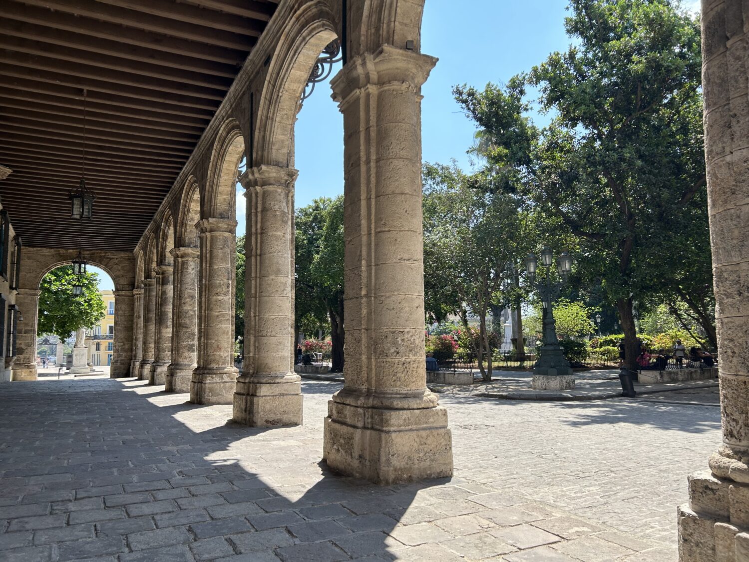 Plaza de Armas Havana