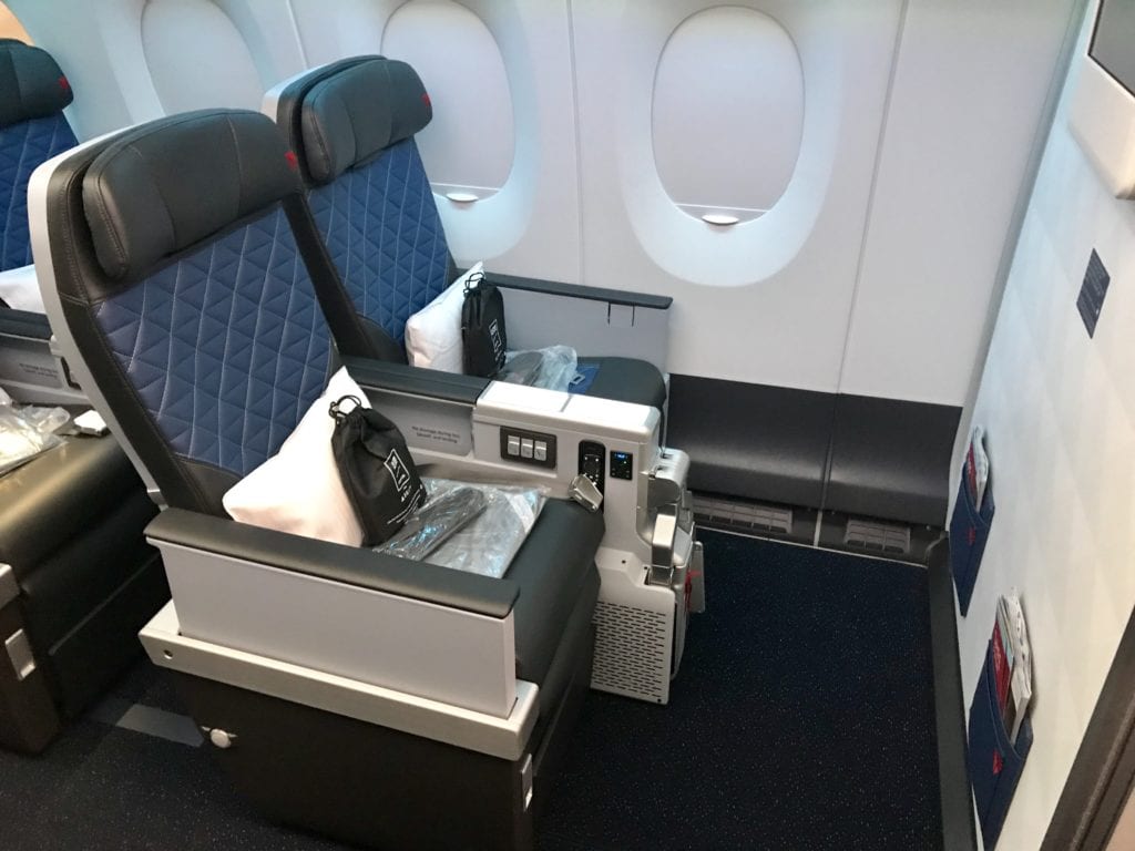 Delta Premium Select vs Delta Comfort Plus