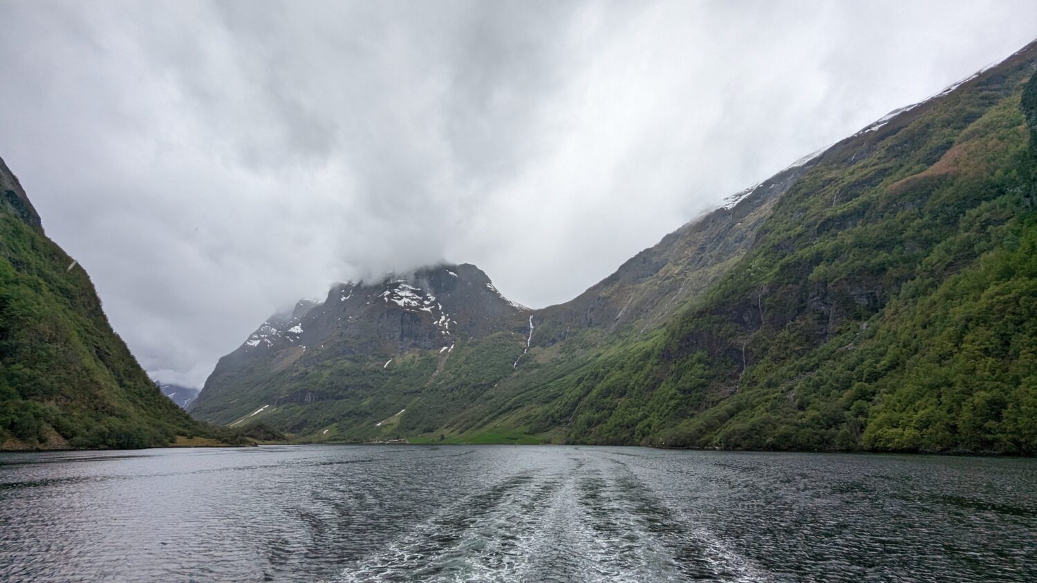 Naeroyfjord Norway