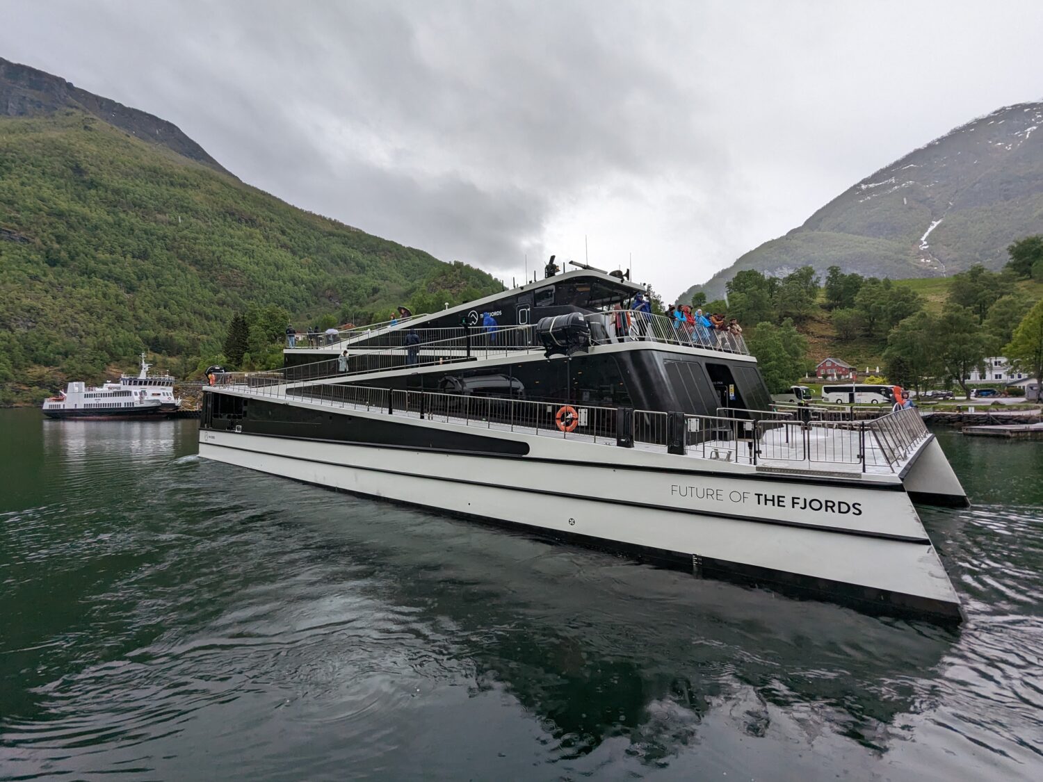 Future of the Fjords ferry