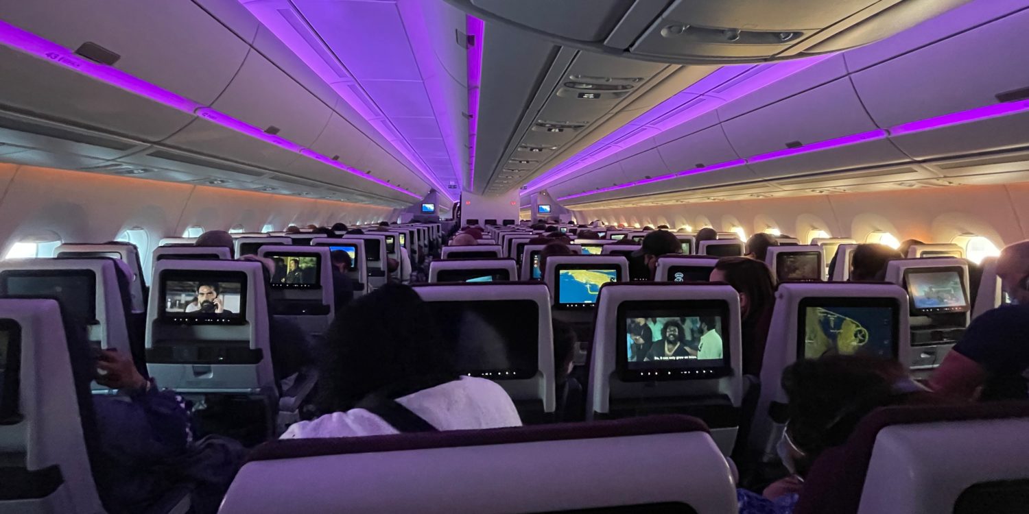 Economy on the World’s Best: Qatar Airways Economy Review, Dallas to Doha