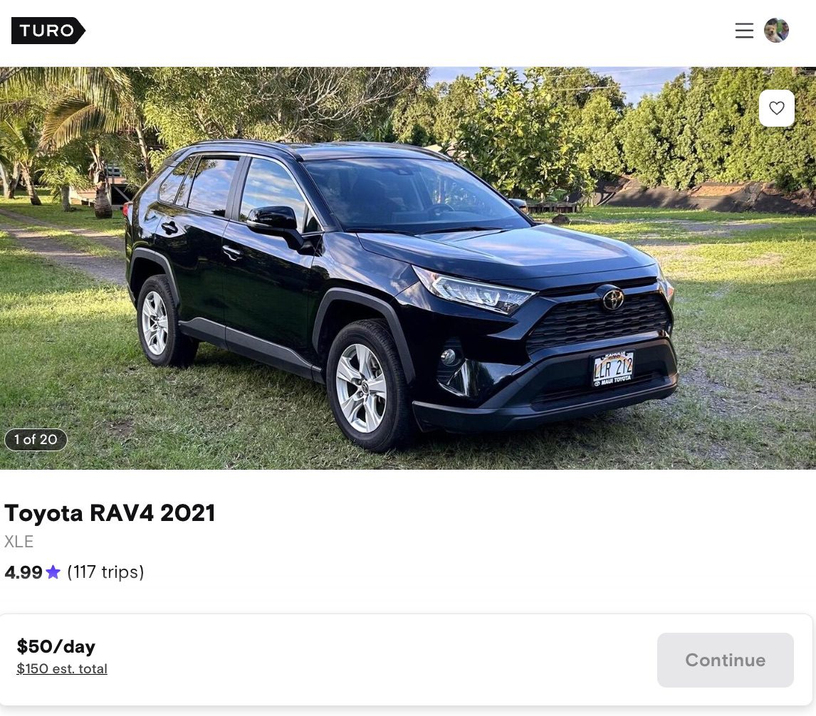 turo rav4