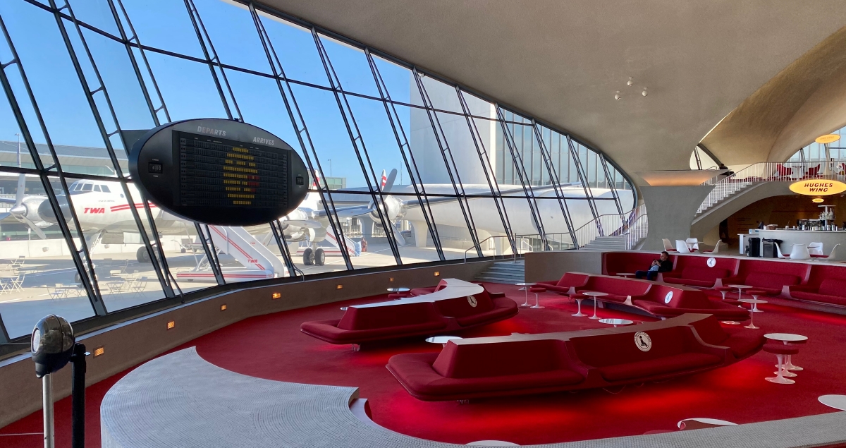 No Place Like It: A Review of the TWA Hotel at JFK