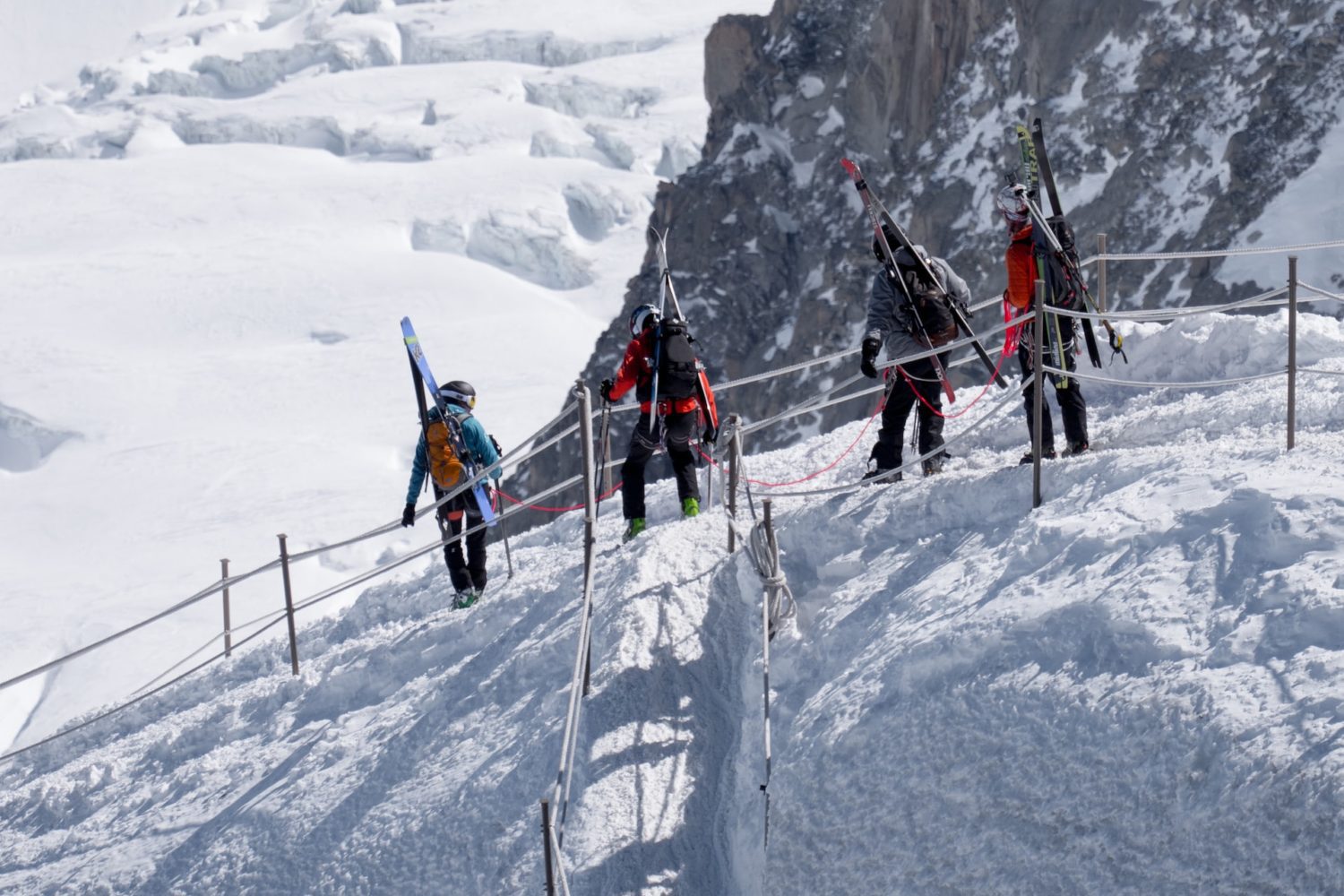 Chamonix Guide - Valle Blanche