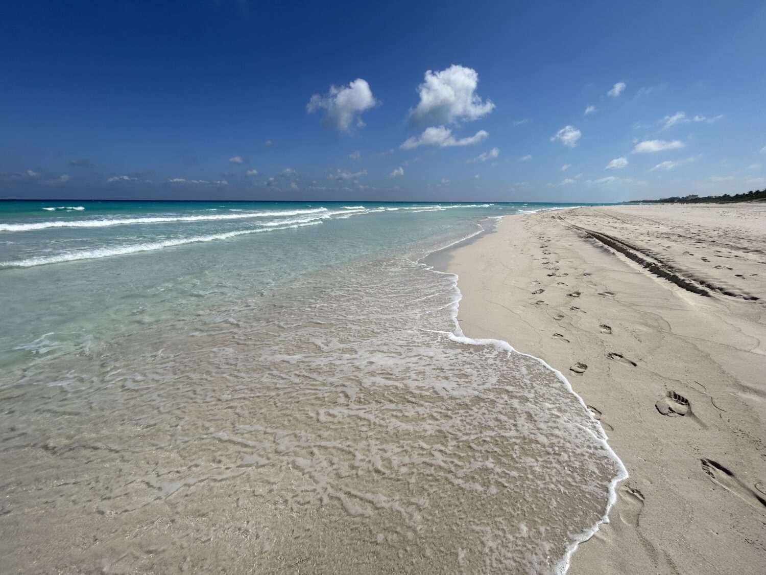 Varadero beach