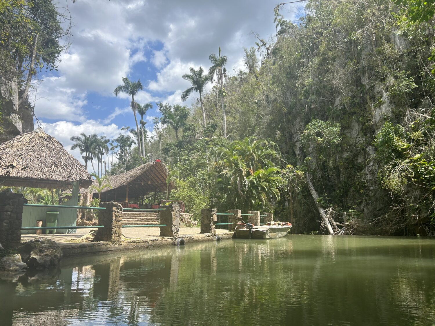 Vinales boat tour