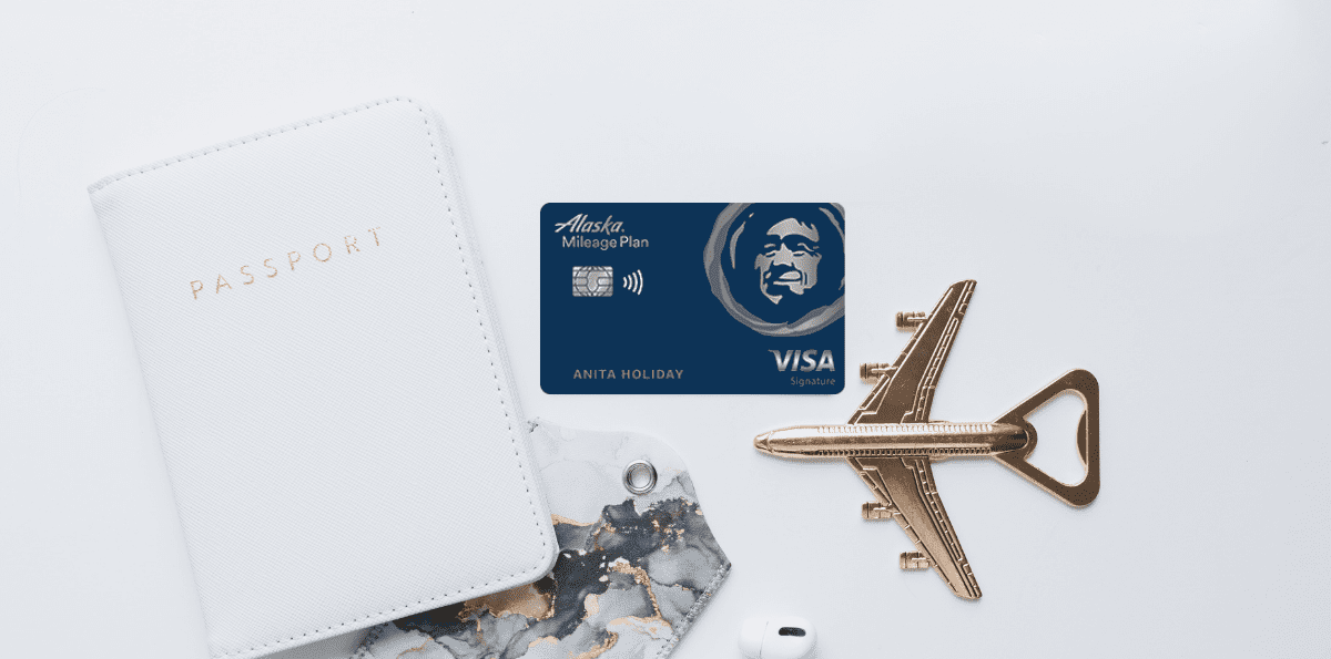 Earn 70K Miles & A Companion Fare on the Alaska Airlines Visa Credit Card