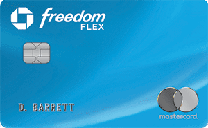 chase freedom flex