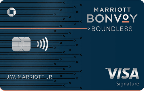 Marriott Bonvoy Boundless Card